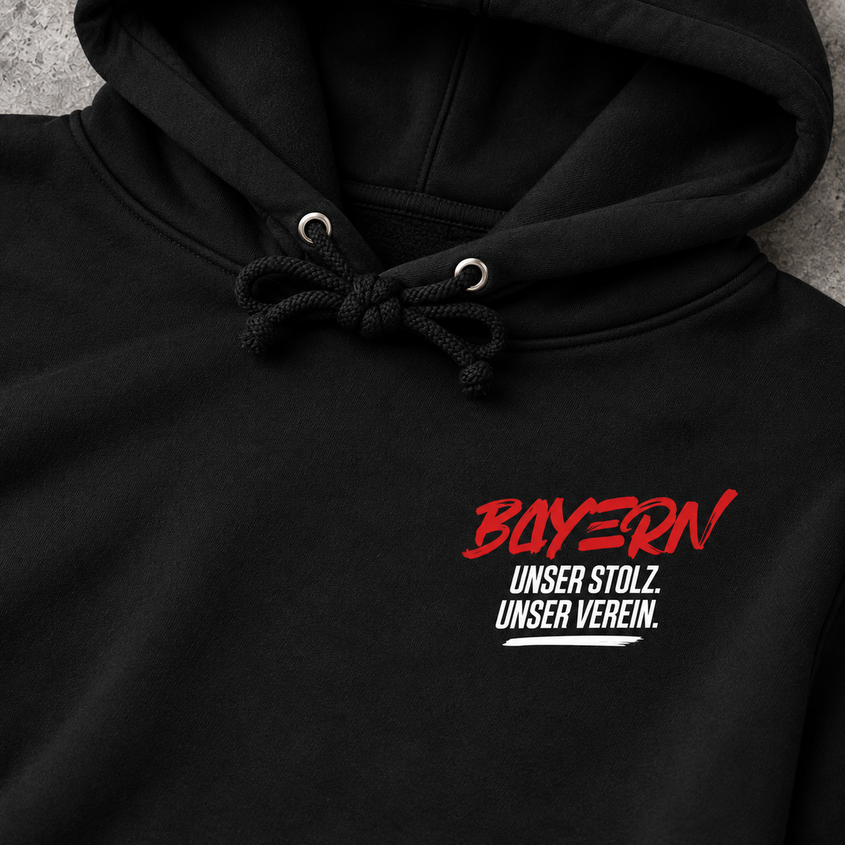 Unser Stolz. Unser Verein. - Regular Hoodie