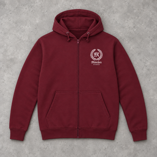 Heritage Kranz - Regular Zipper Hoodie