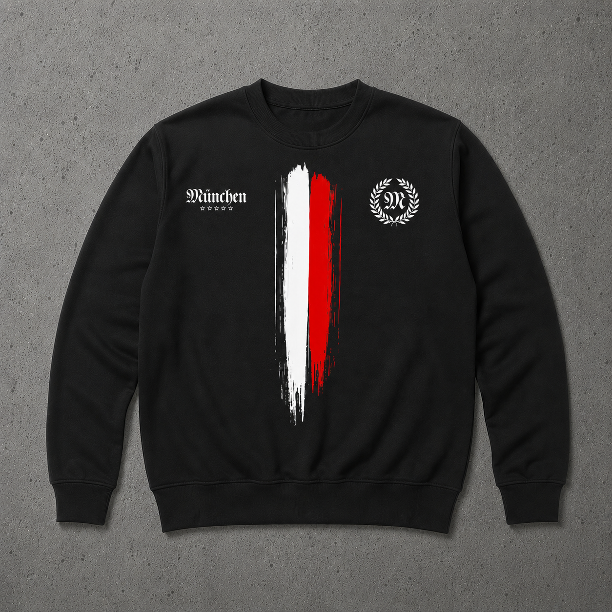 München Heritage Classic 02 - Premium Sweatshirt