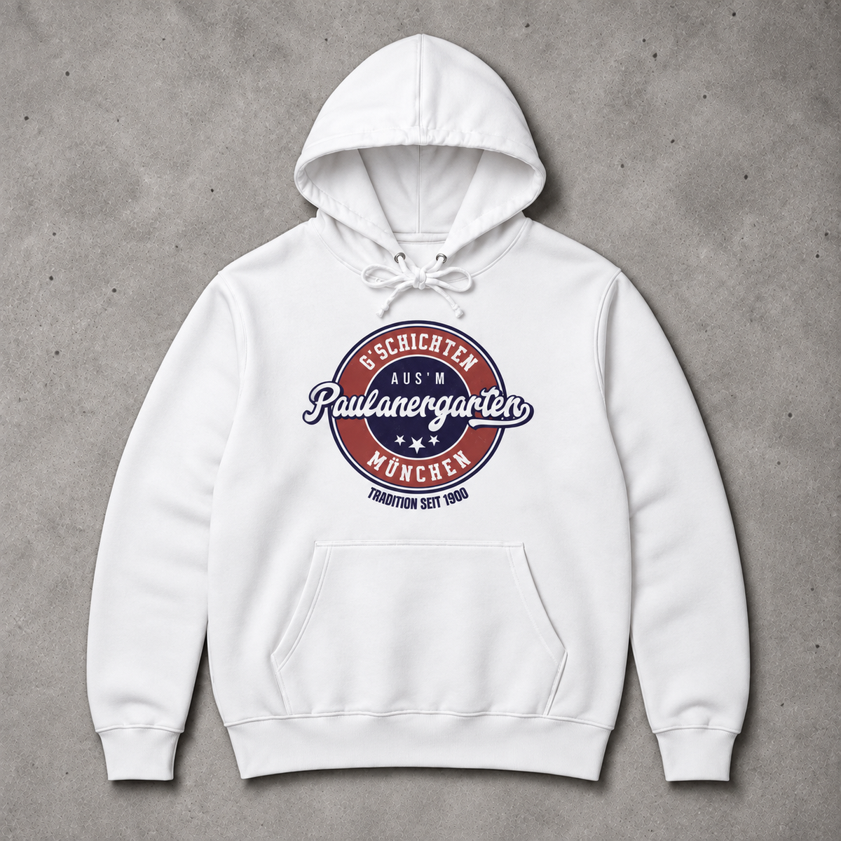 G'schichten aus'm Paulanergarten - Regular Hoodie
