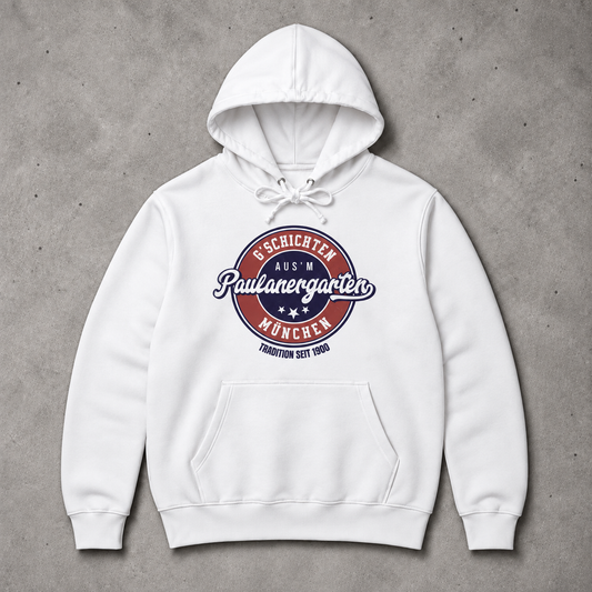 G'schichten aus'm Paulanergarten - Regular Hoodie