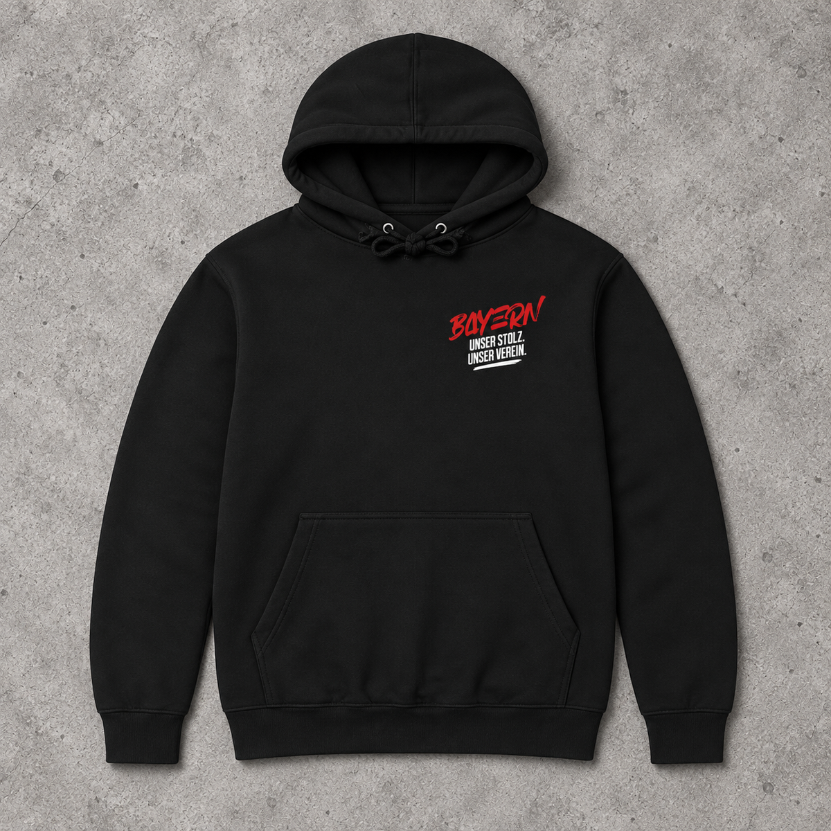Unser Stolz. Unser Verein. - Regular Hoodie