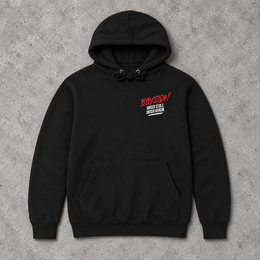 Unser Stolz. Unser Verein. - Regular Hoodie