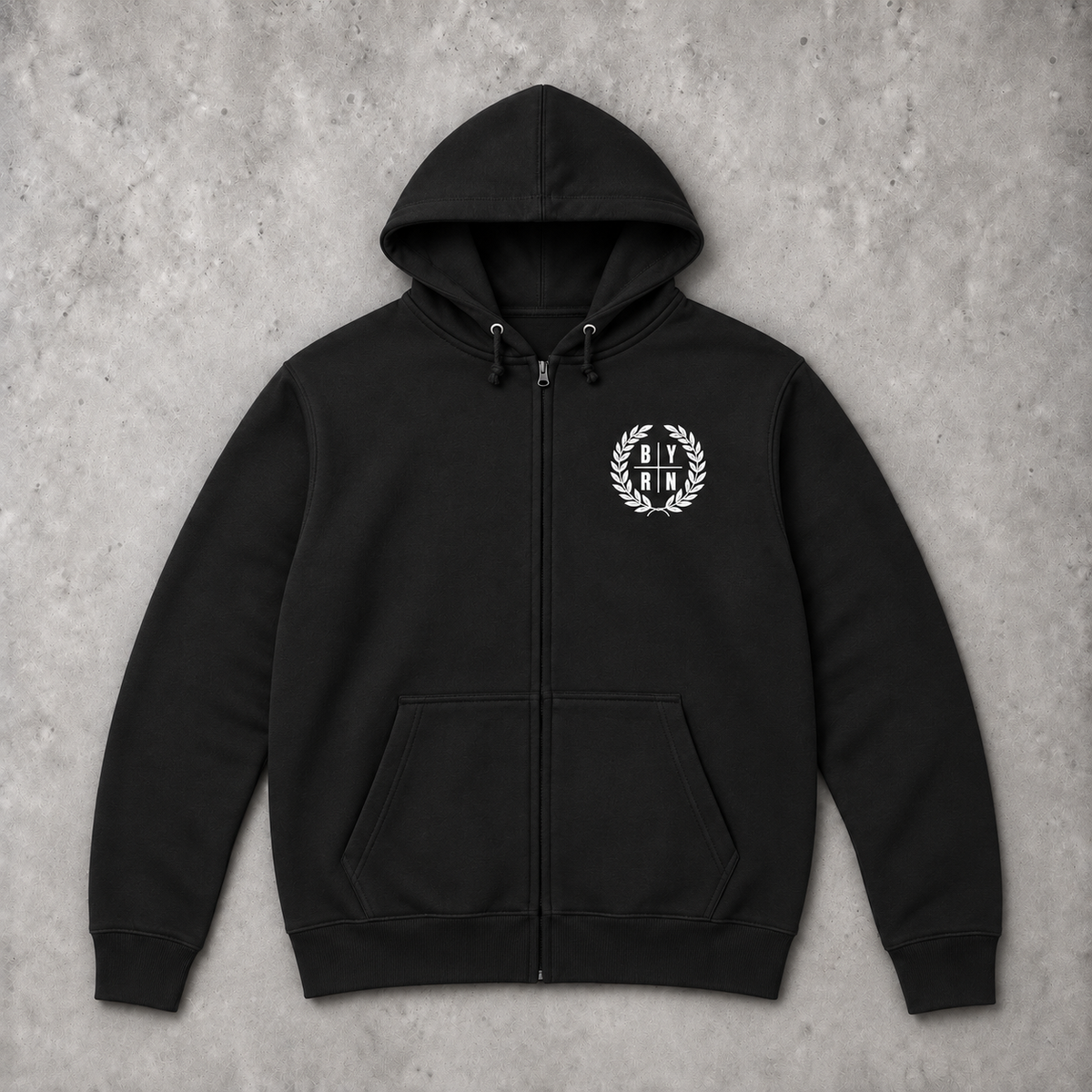 BYRN Kranz - Regular Zipper Hoodie