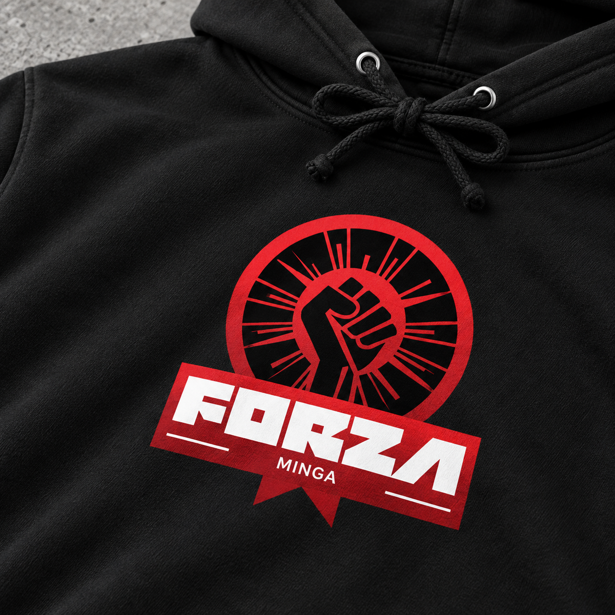 Forza Minga - Regular Hoodie