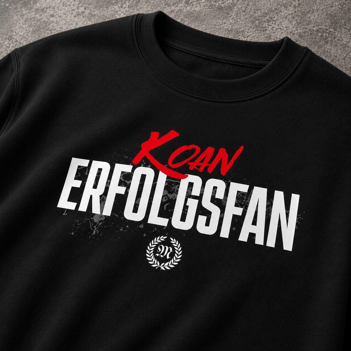 Koan Erfolgsfan - Premium Sweatshirt