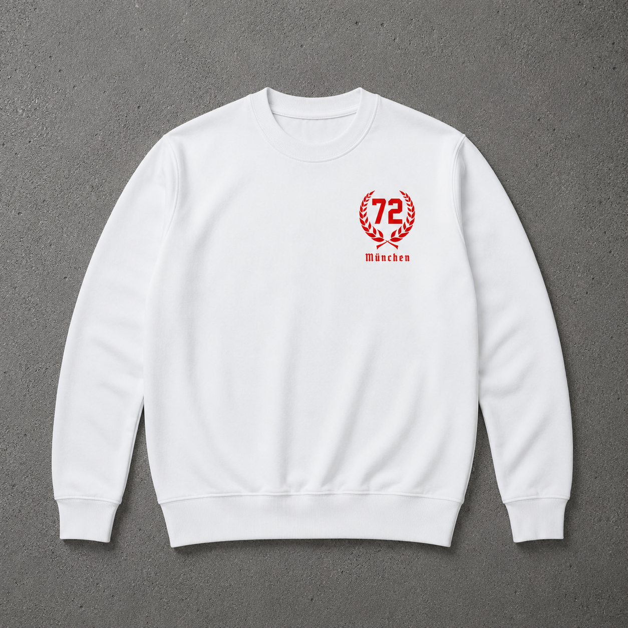 Südkurve München Kranz Logo - Premium Sweatshirt