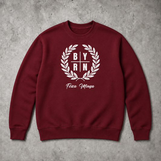 BYRN Kranz Forza Minga - Premium Sweatshirt