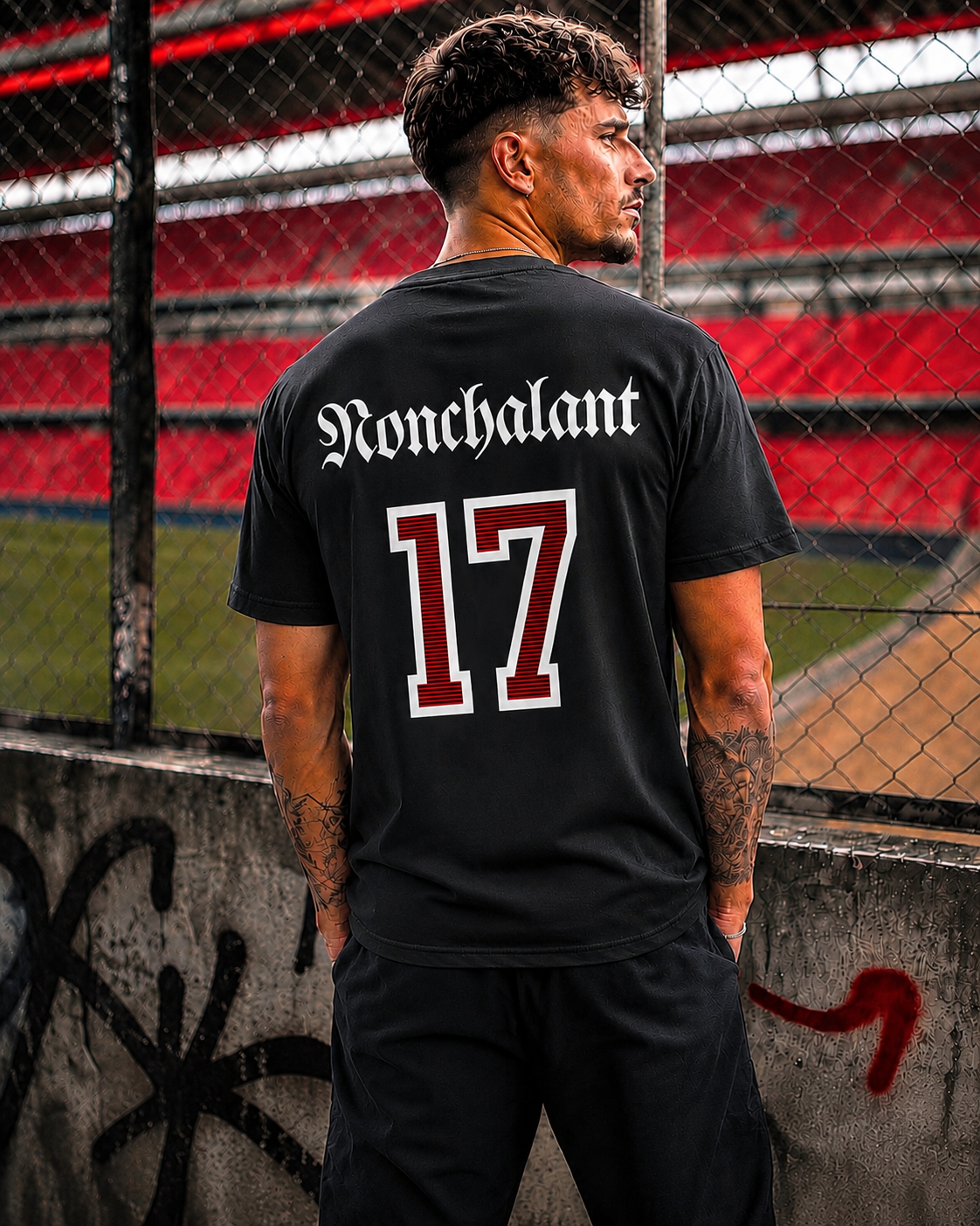 Nonchalant No. 17 - Premium Shirt