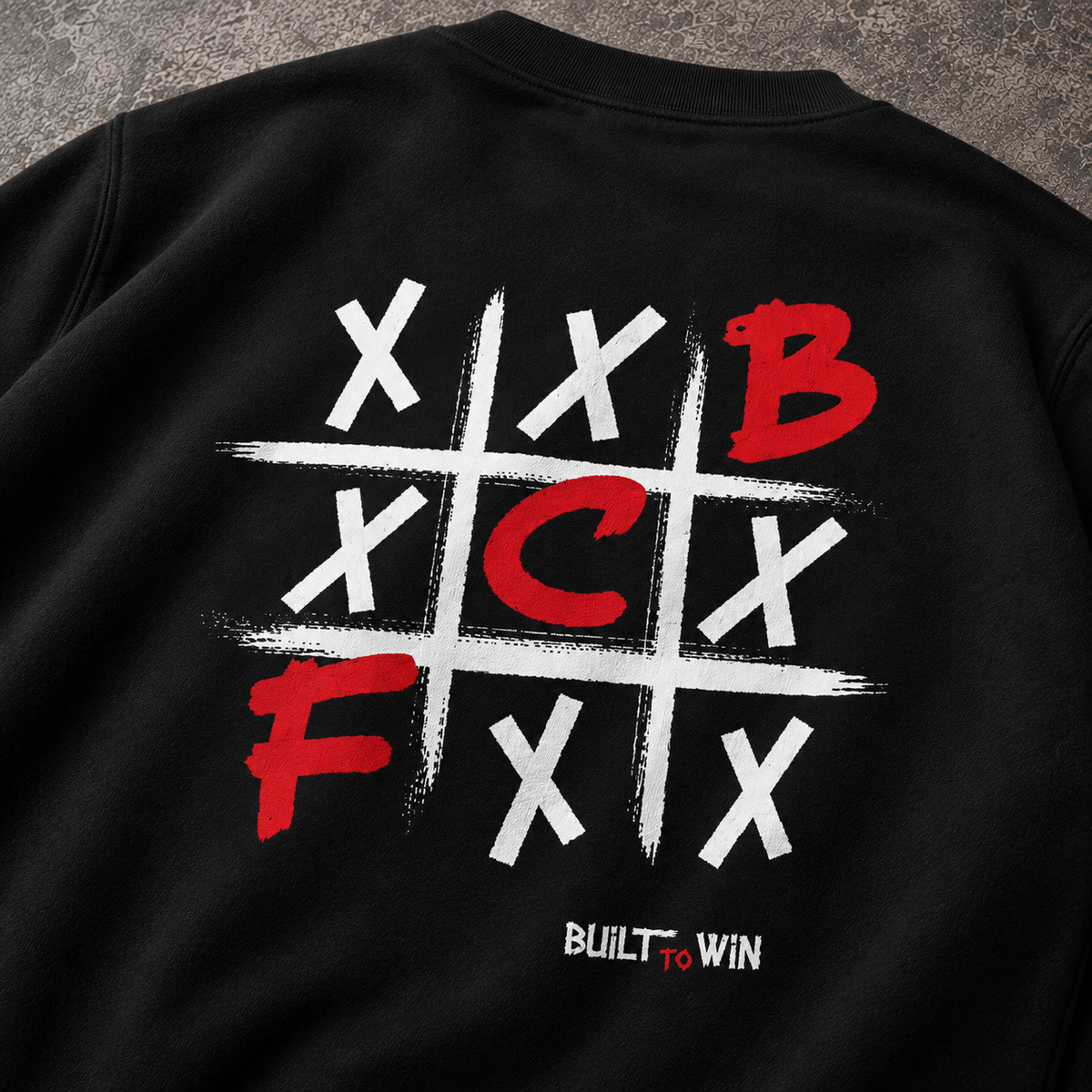 Built to Win - Premium Sweatshirt