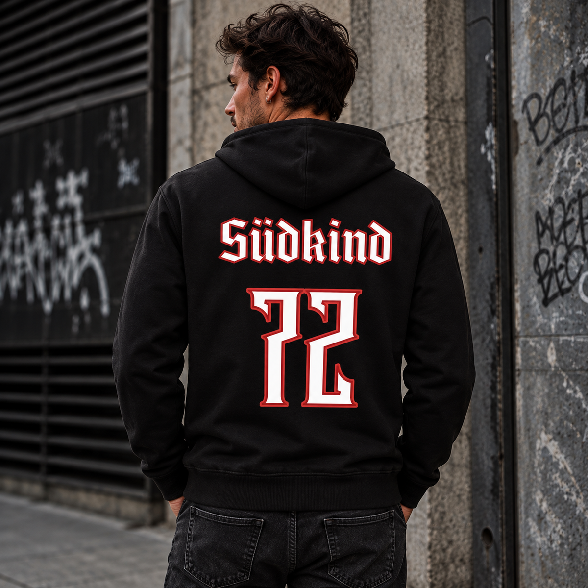 Südkind - Regular Zipper Hoodie