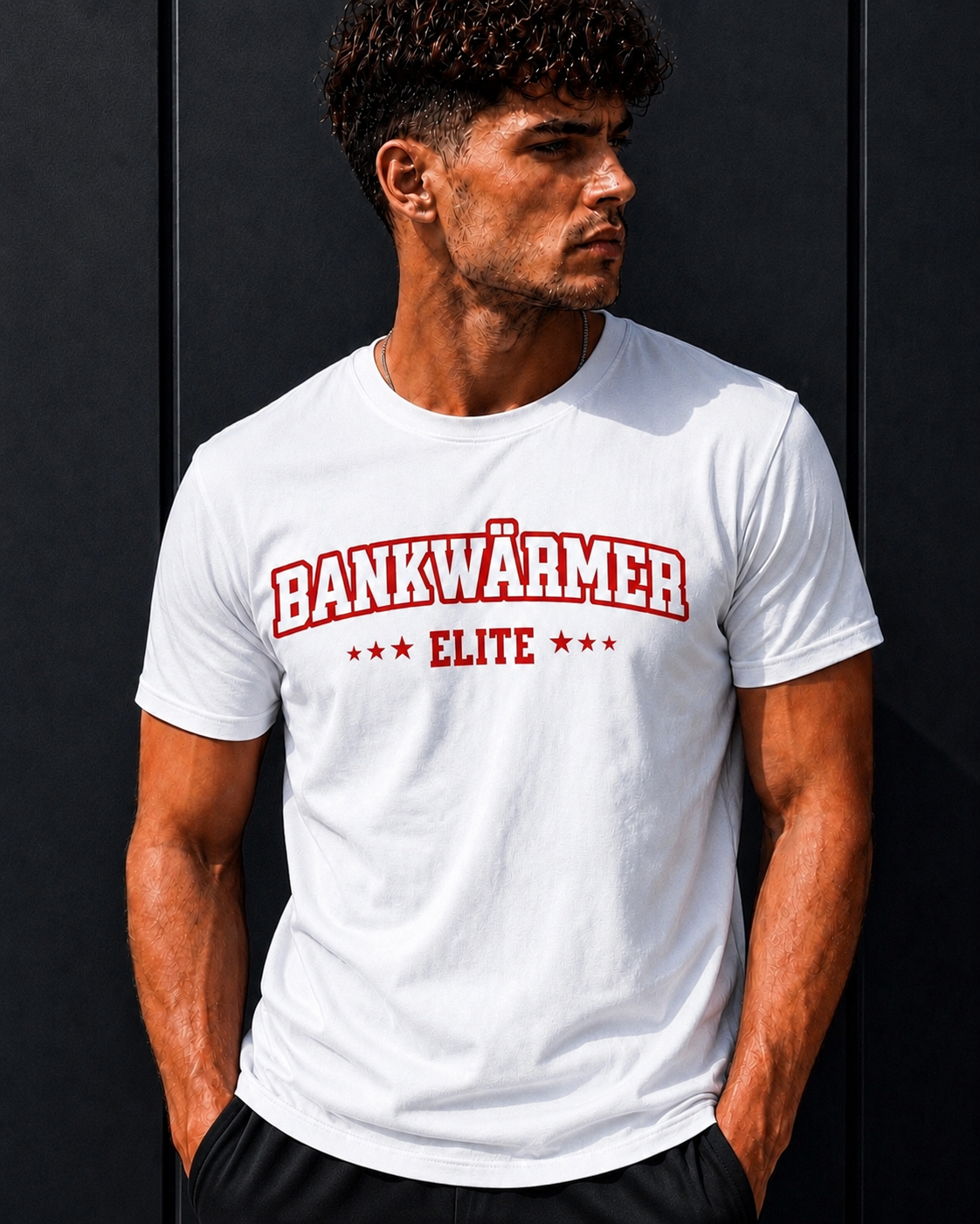Bankwärmer Elite - Premium Shirt