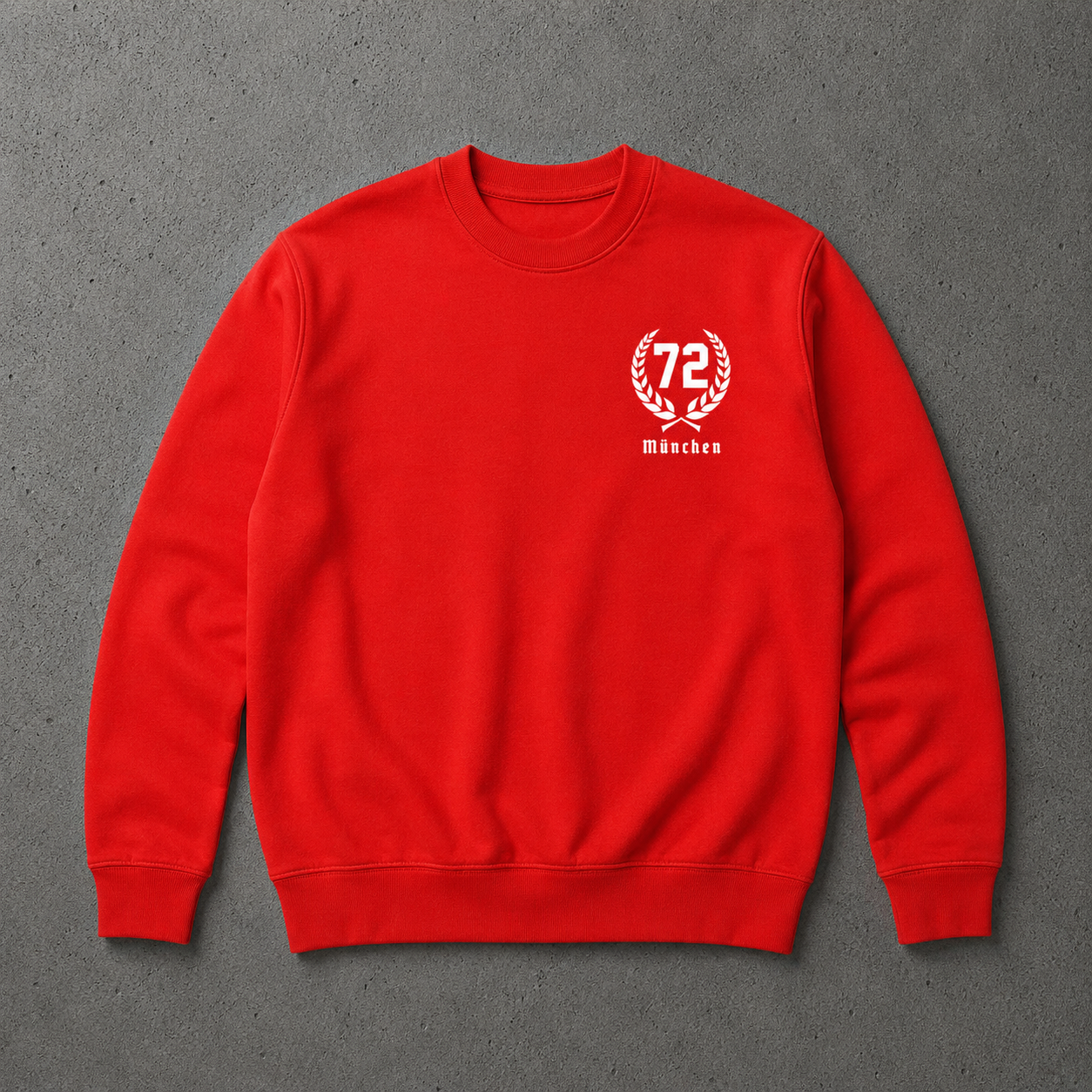 Südkurve München Kranz Logo - Premium Sweatshirt