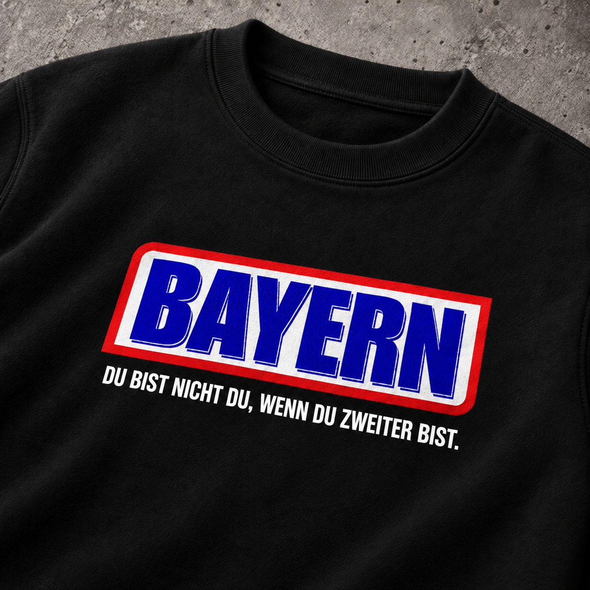 Bayern-Riegel - Premium Sweatshirt