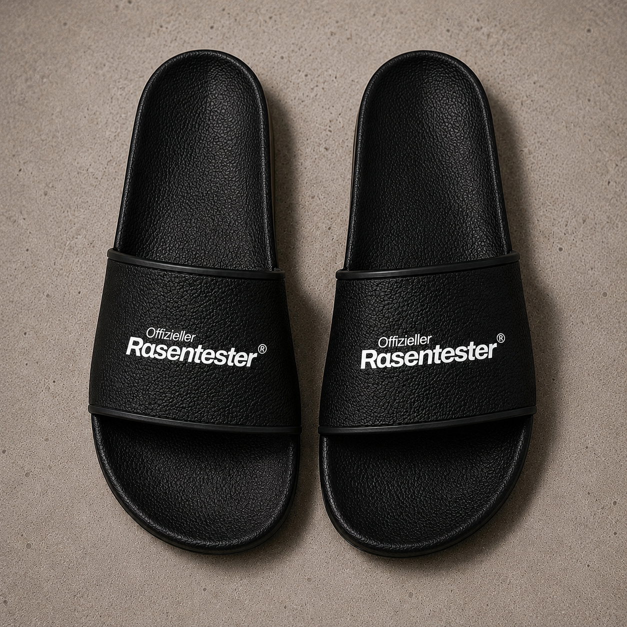Offizieller Rasentester - Slides