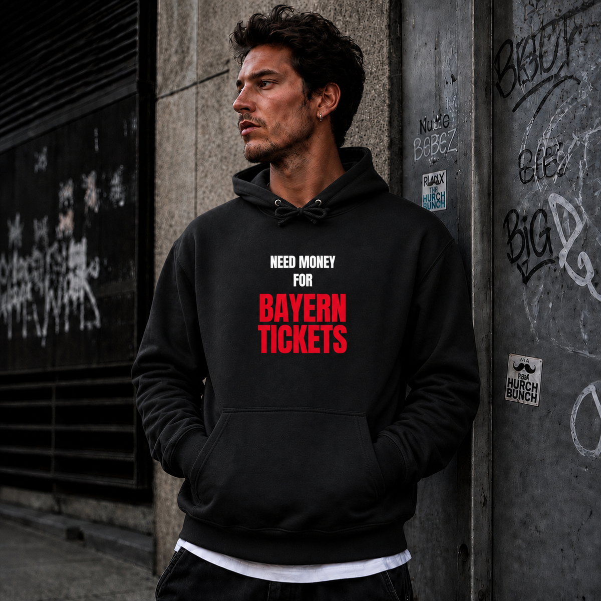 Need Money for Bayern Tickets - Regular Hoodie