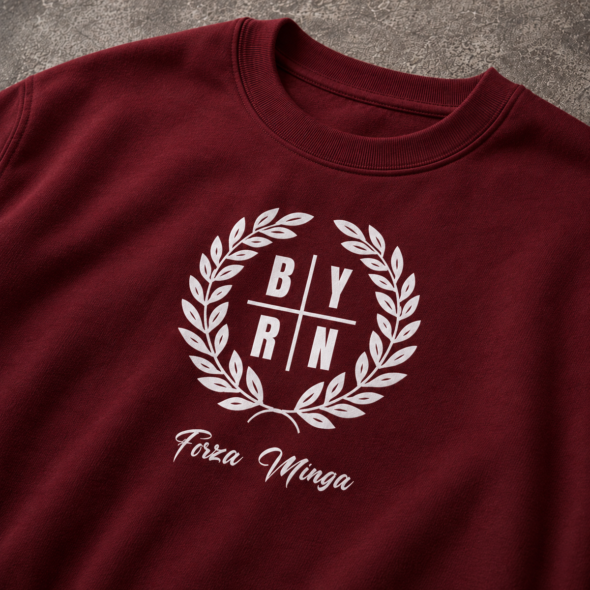 BYRN Kranz Forza Minga - Premium Sweatshirt