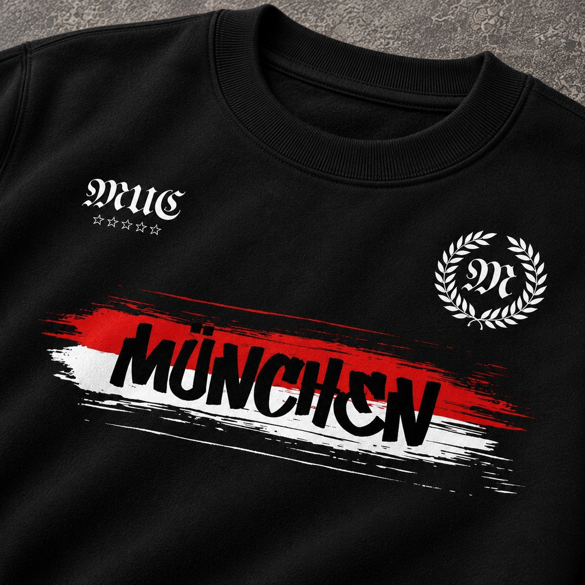 München Graffiti - Premium Sweatshirt