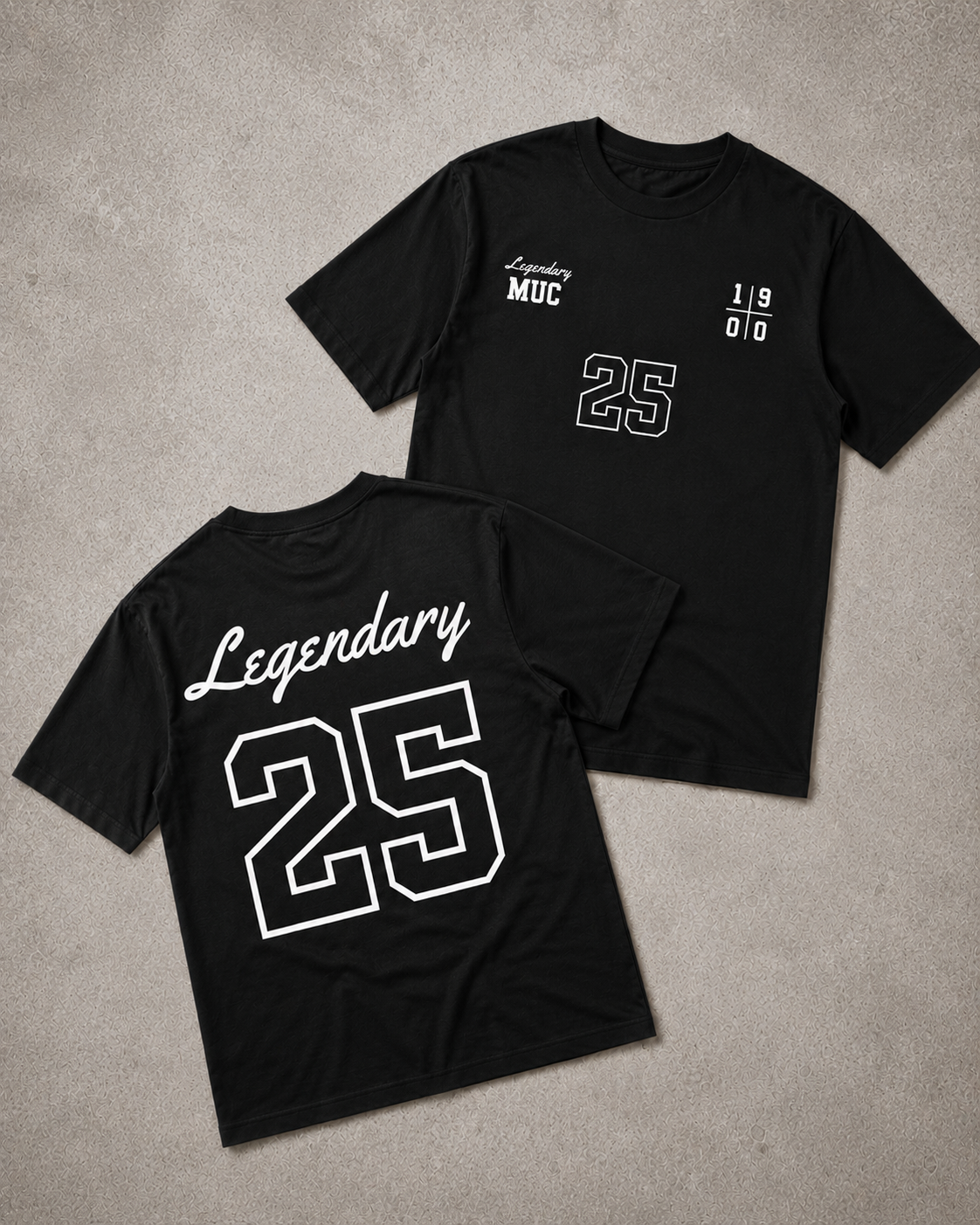 Legendary 25 Jersey - Premium Shirt