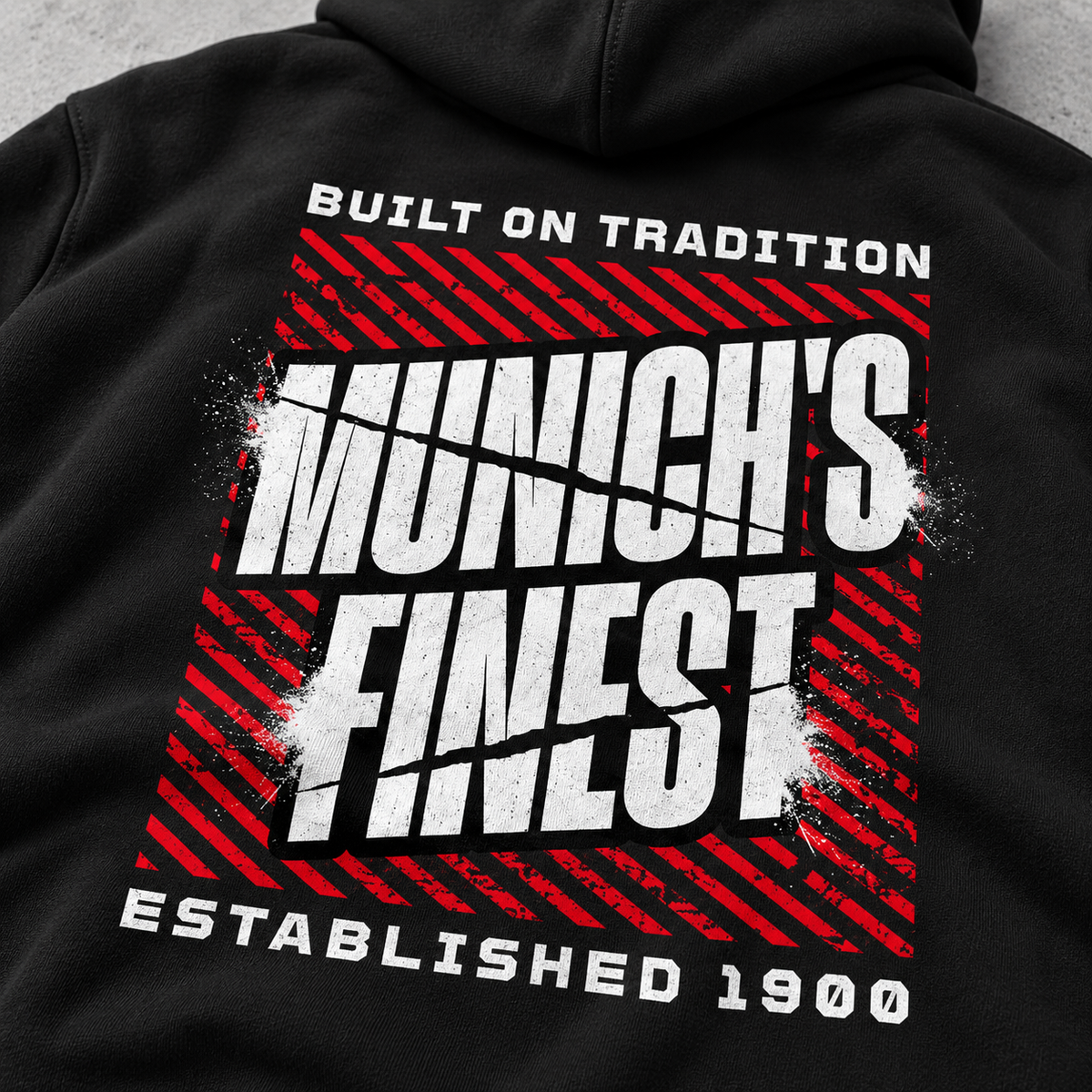 Munich's Finest - Regular Zipper Hoodie