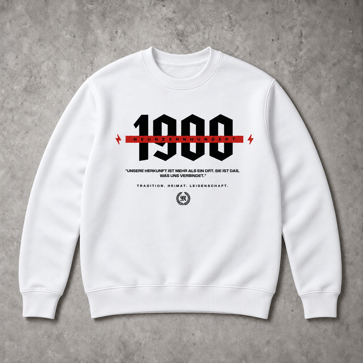 Neunzehnhundert - Premium Sweatshirt