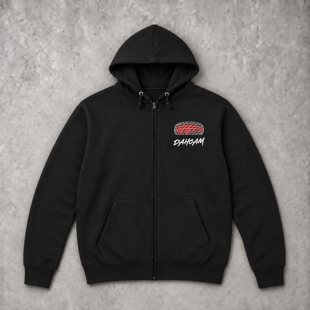 Dahoam - Regular Zipper Hoodie