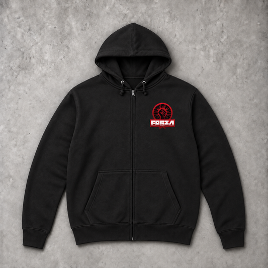 Forza Minga - Regular Zipper Hoodie