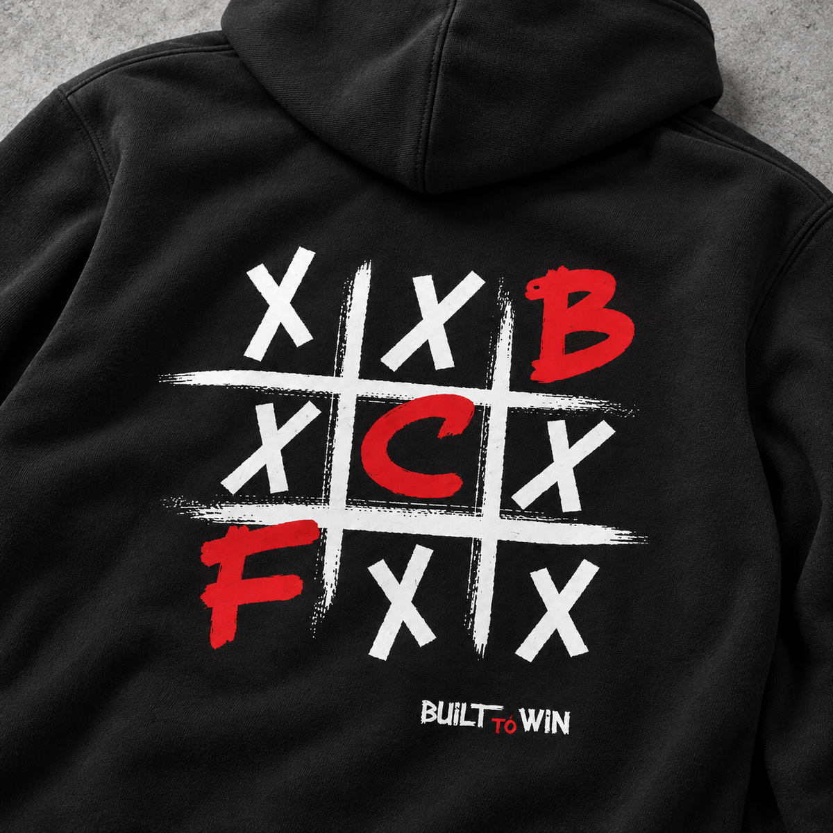 Built to Win - Regular Zipper Hoodie