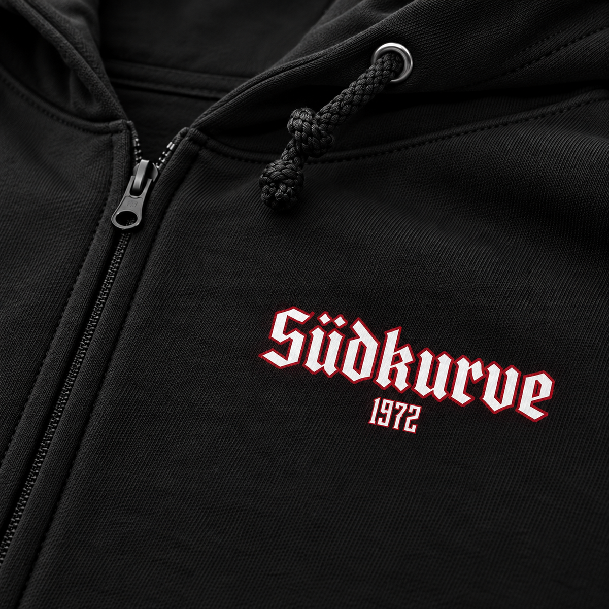 Südkurve 1972 - Regular Zipper Hoodie