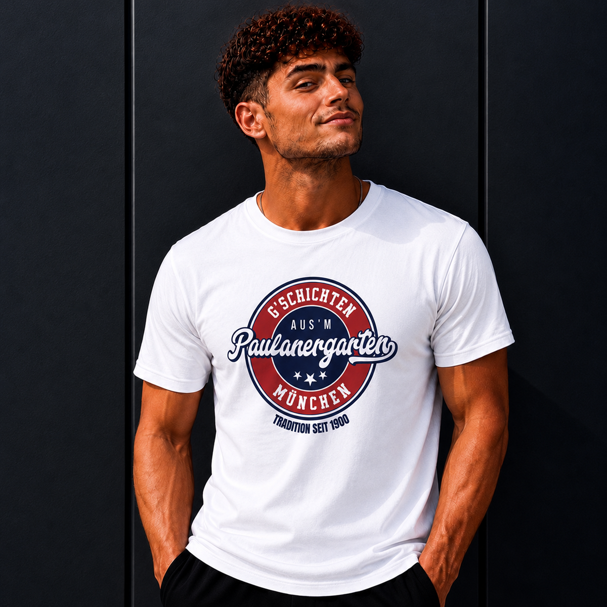 G'schichten aus'm Paulanergarten - Regular Shirt