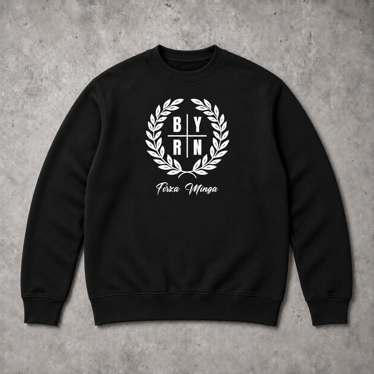 BYRN Kranz Forza Minga - Premium Sweatshirt