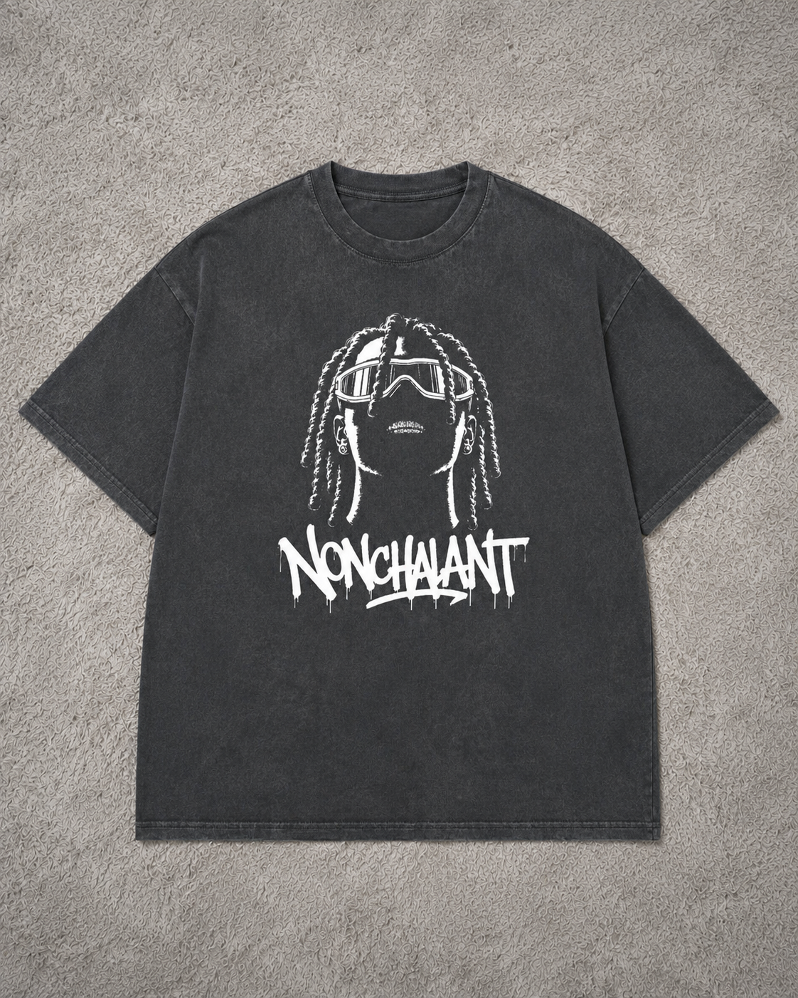 Nonchalant - Oversized Shirt