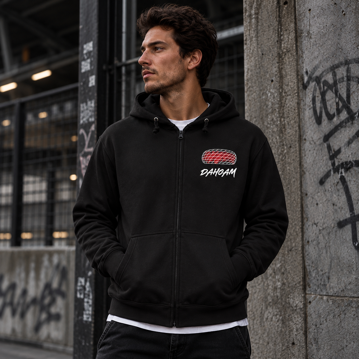 Dahoam - Regular Zipper Hoodie