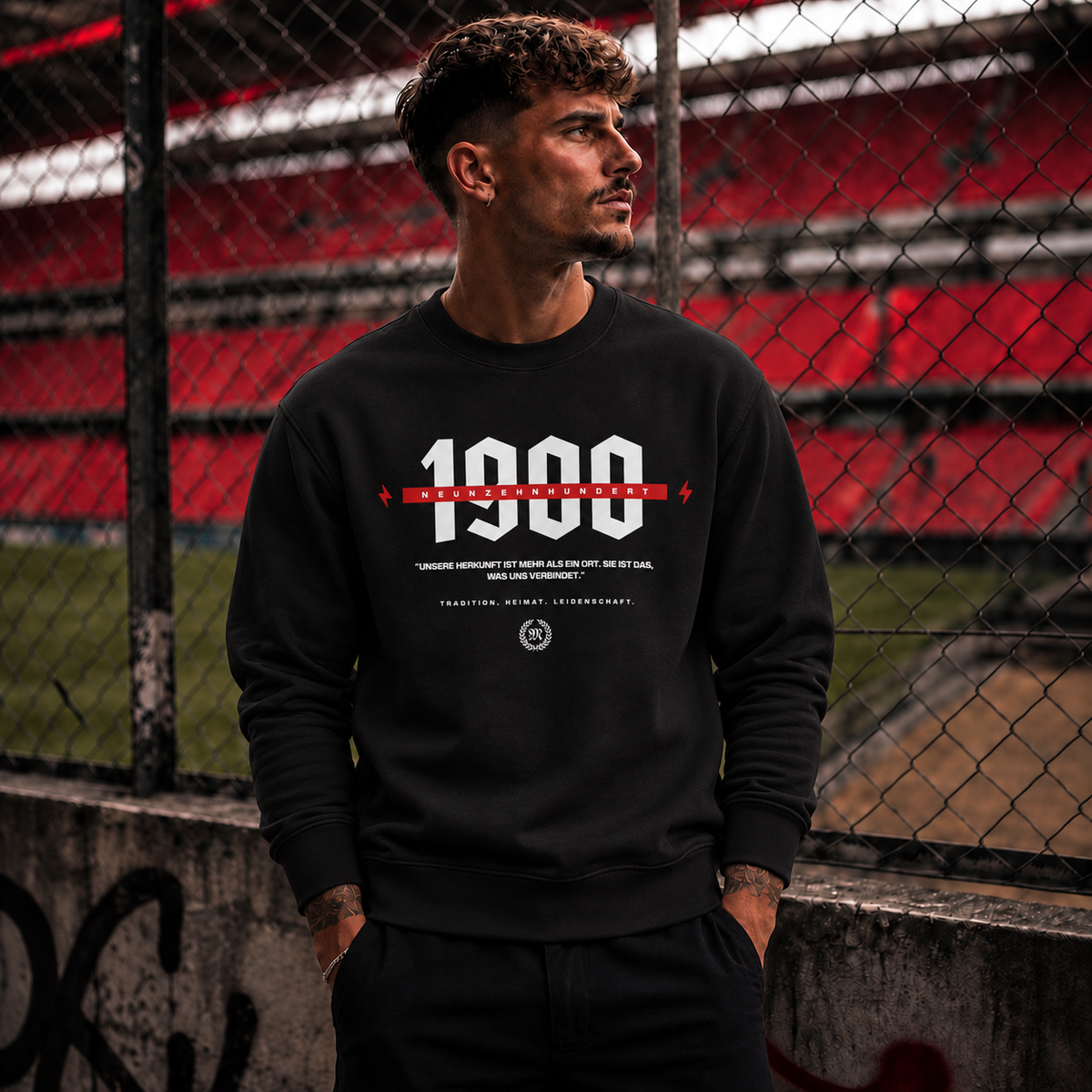 Neunzehnhundert - Premium Sweatshirt