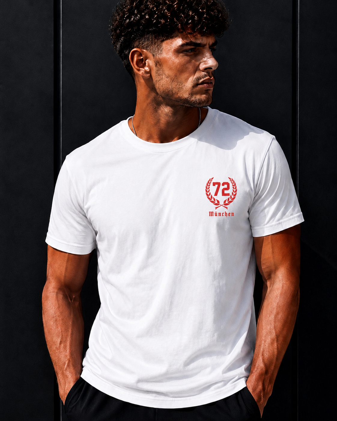 Südkurve Kranz Logo - Premium Shirt