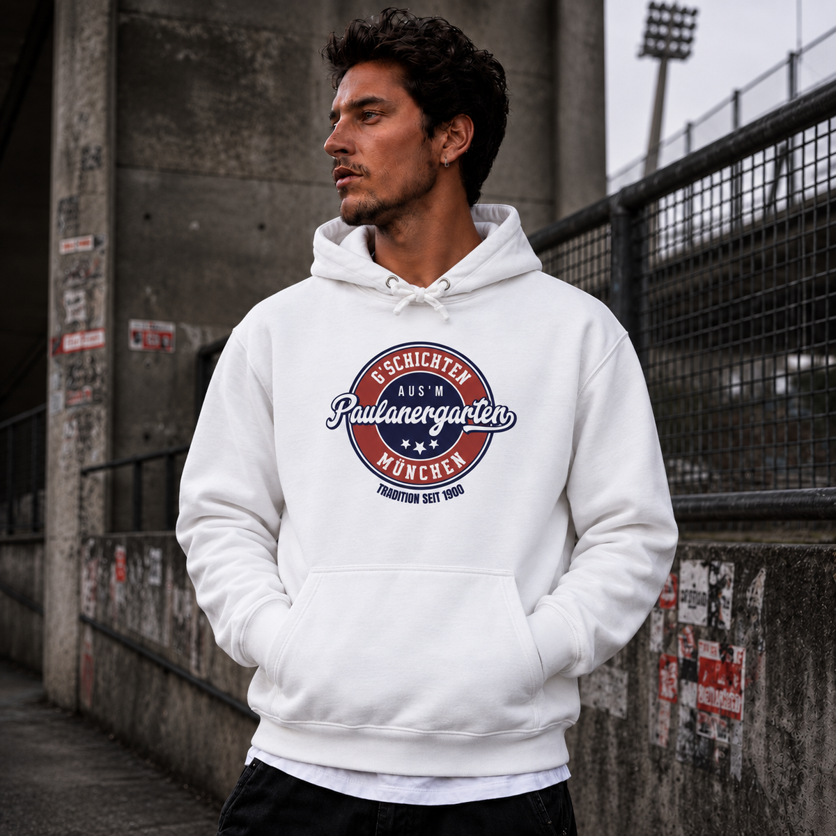 G'schichten aus'm Paulanergarten - Regular Hoodie