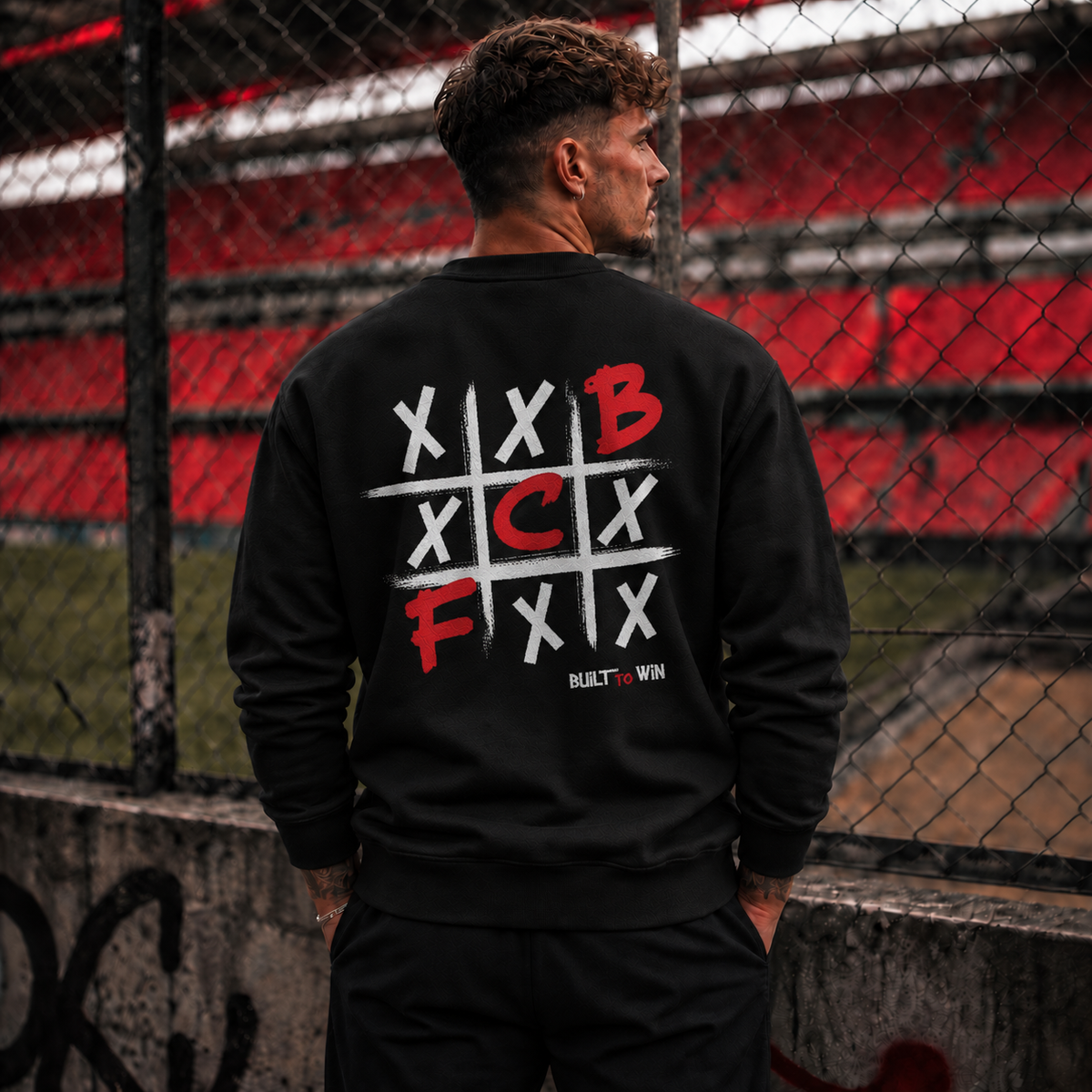 Built to Win - Premium Sweatshirt