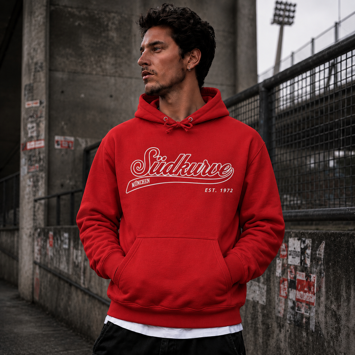 Südkurve Style - Regular Hoodie