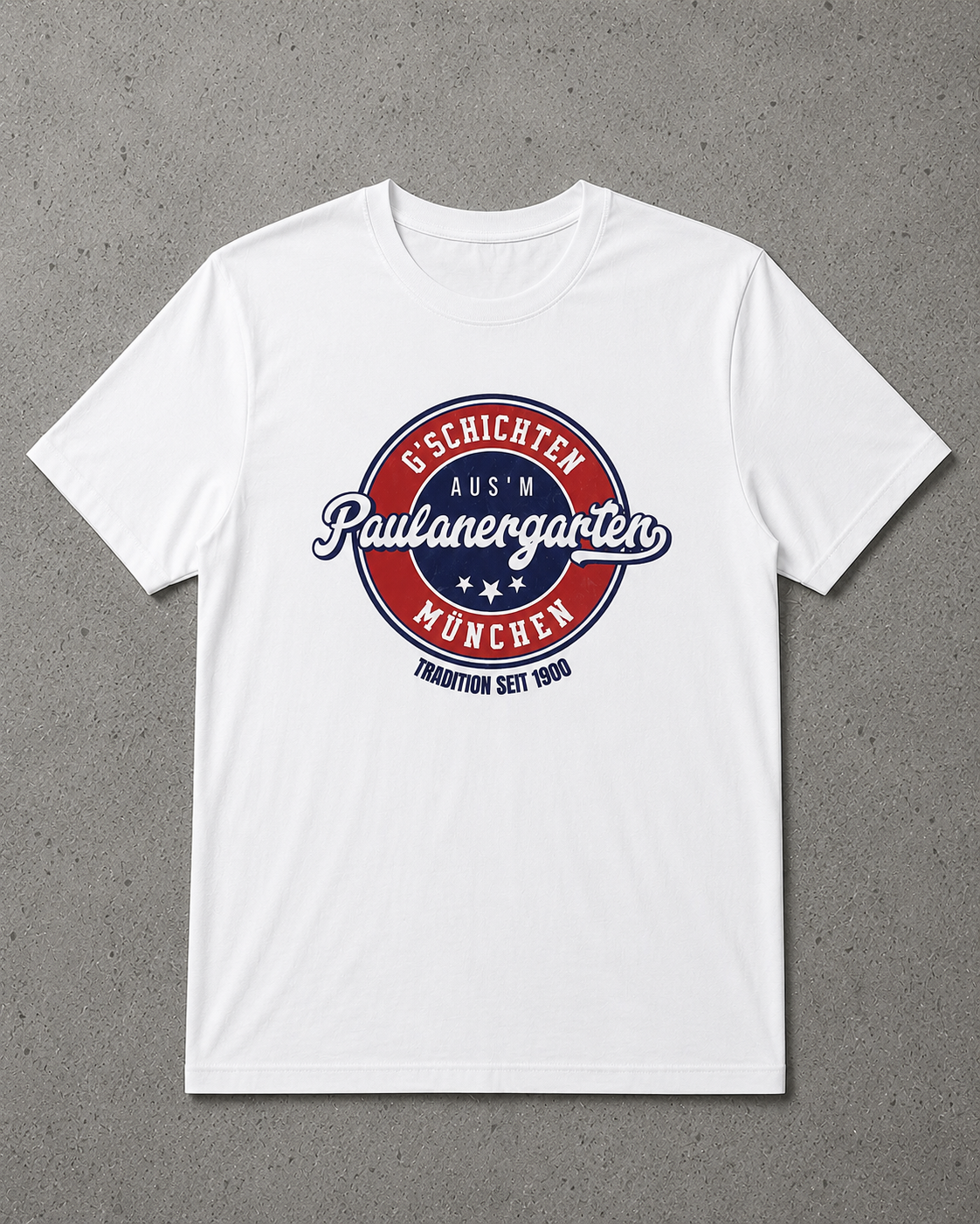 G'schichten aus'm Paulanergarten - Premium Shirt