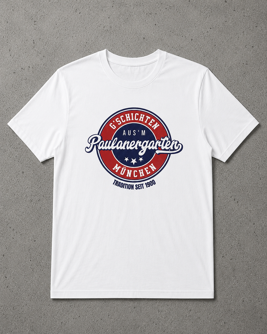G'schichten aus'm Paulanergarten - Premium Shirt