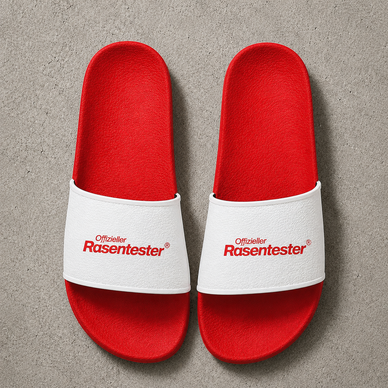 Offizieller Rasentester - Slides
