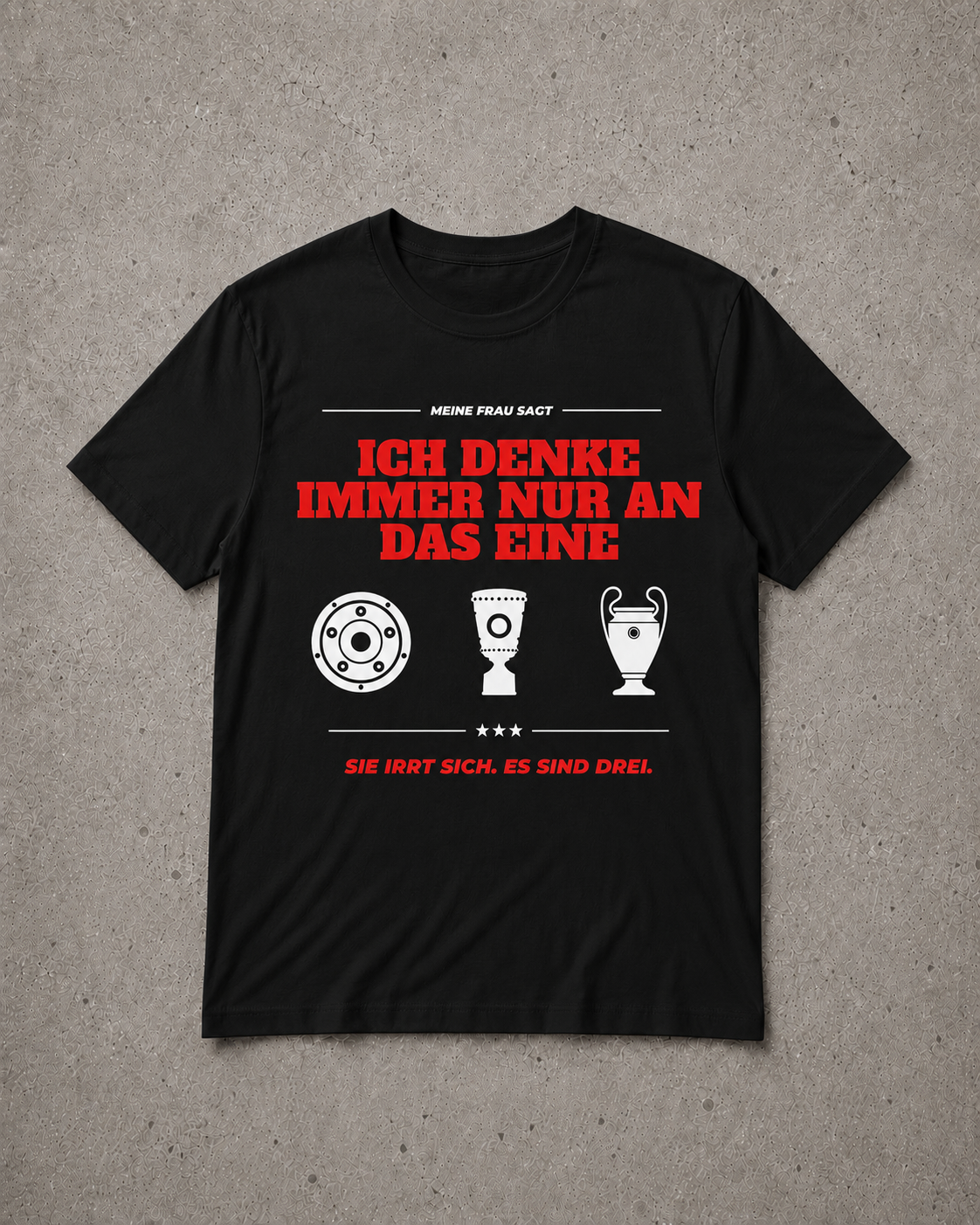 Immer nur das Eine - Premium Shirt