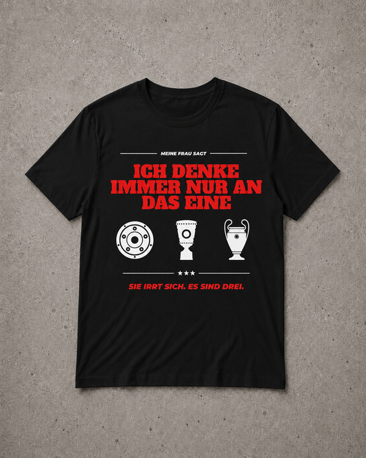 Immer nur das Eine - Premium Shirt