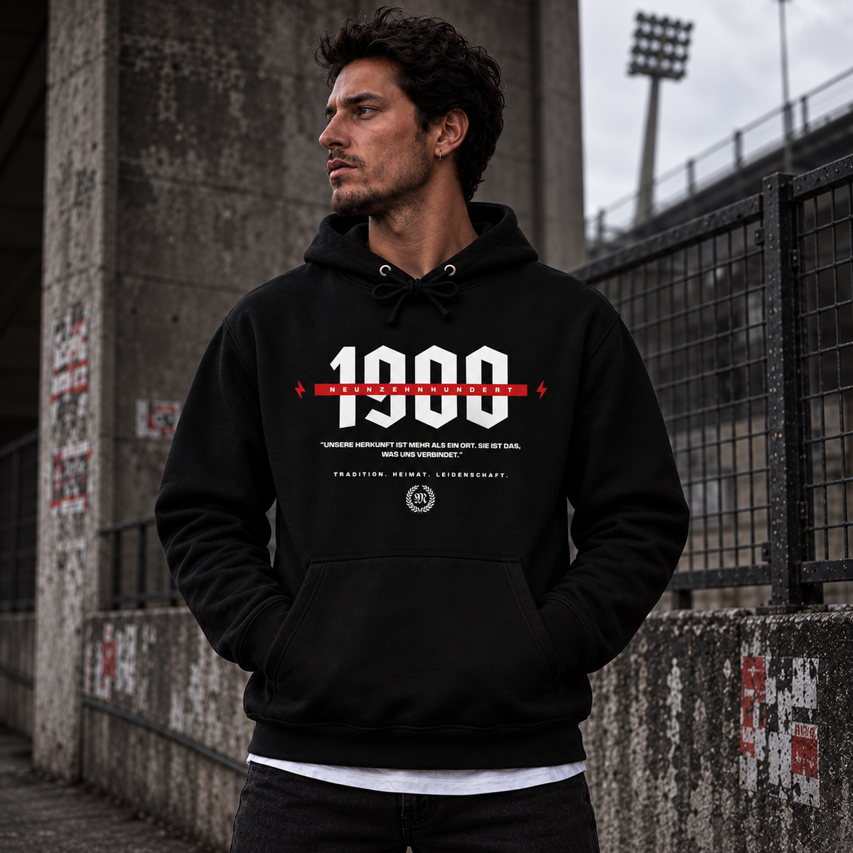 Neunzehnhundert - Regular Hoodie