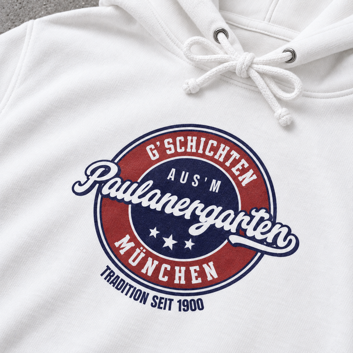 G'schichten aus'm Paulanergarten - Regular Hoodie