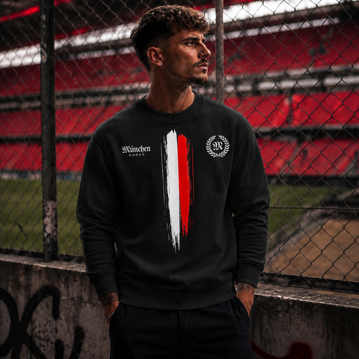 München Heritage Classic 02 - Premium Sweatshirt