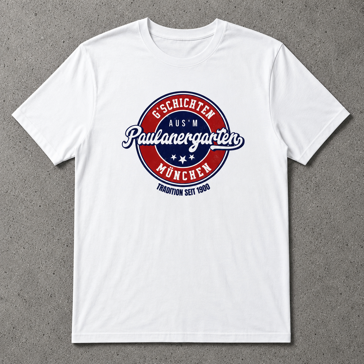 G'schichten aus'm Paulanergarten - Regular Shirt