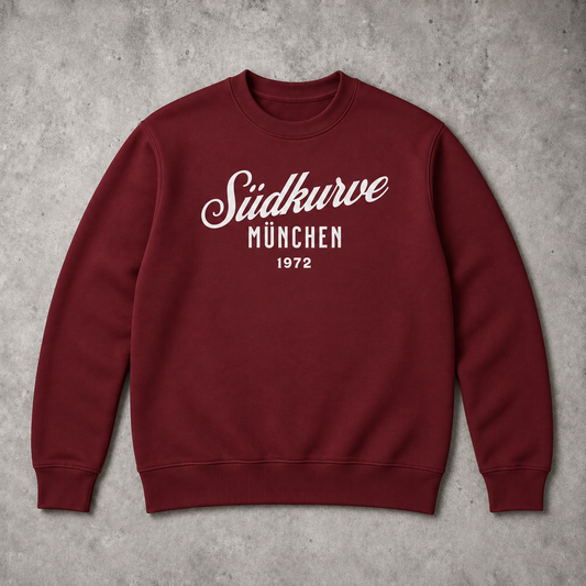 Südkurve 1972 - Premium Sweatshirt