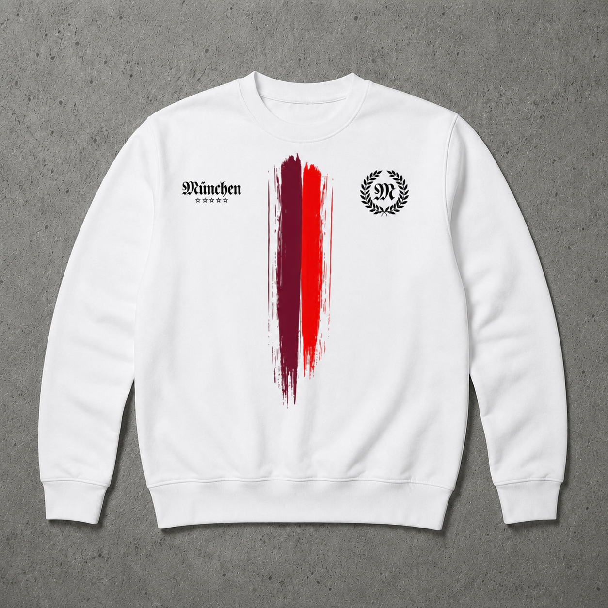 München Heritage Classic 02 - Premium Sweatshirt