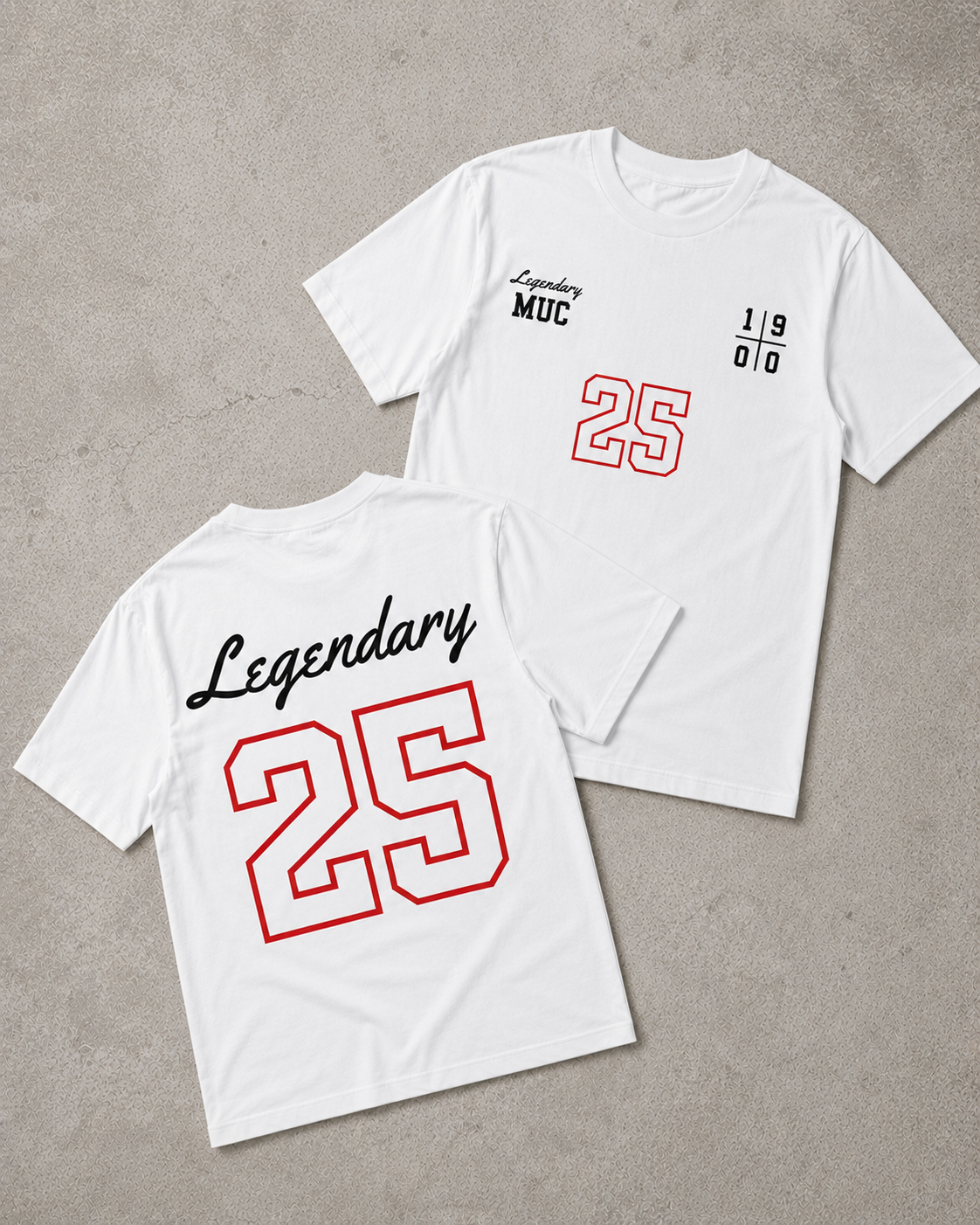 Legendary 25 Jersey - Premium Shirt